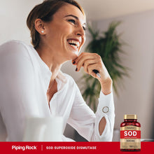 Cargar imagen en el visor de la galería, Superóxido Dismutasa SOD 300 mg | 180 Cápsulas | Piping Rock