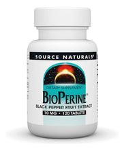 Cargar imagen en el visor de la galería, Source Naturals: Bioperine 10 Mg 120 Comprimidos