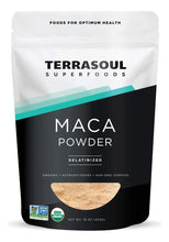 Cargar imagen en el visor de la galería, Polvo De Maca Orgánico Gelatinizado Terrasoul Superfoods