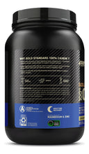 Cargar imagen en el visor de la galería, Proteína Caseína 100% De Optimum Nutrition 1030957 Blanco 1