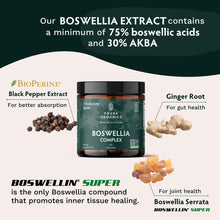 Cargar imagen en el visor de la galería, Tribe Organics Boswellia Serrata Complex Supplement For