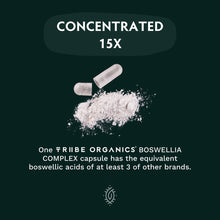 Cargar imagen en el visor de la galería, Tribe Organics Boswellia Serrata Complex Supplement For