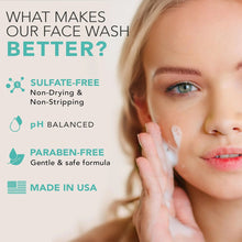 Cargar imagen en el visor de la galería, Limpiador Facial Orgánico Y Natural En Gel Diario