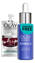 Cargar imagen en el visor de la galería, Olay Regenerist Retinol Face Serum Retinol 24 Night Face