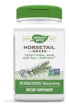 Cargar imagen en el visor de la galería, Natures Way Hierba De Cola De Caballo De Hierbas Premium 440