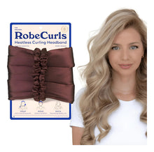 Cargar imagen en el visor de la galería, Diadema Robecurls Rizadora Original Crea Rizos Y Ondas Sin