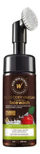 Cargar imagen en el visor de la galería, WOW Skin Science Espuma Exfoliante Vinagre de Sidra | 5.07 oz | Cepillo Silicona | Anti-Acné