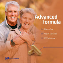 Cargar imagen en el visor de la galería, Healthfare Benfotiamina 300mg | 200 Cápsulas | Vitamina B1 Biodisponible