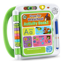 Cargar imagen en el visor de la galería, Leapfrog Prep Libro De Actividades Preescolares Color Verde