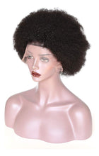 Cargar imagen en el visor de la galería, Zigzag Hair Pelucas De Cabello Humano Afro Rizado Esponjoso