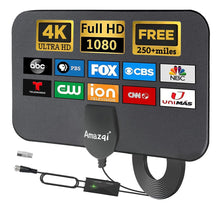 Cargar imagen en el visor de la galería, Amazqi Antena De Tv Antena De Tv Para Interiores De