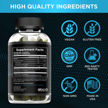 Cargar imagen en el visor de la galería, Effective Nutra Ashwagandha Gomitas 1500 mg | Estrés y Energía
