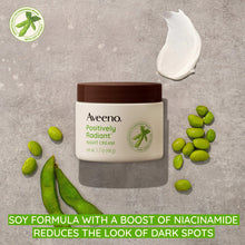 Cargar imagen en el visor de la galería, Aveeno Positively Radiant Cuidado De La Piel Crema Nocturna