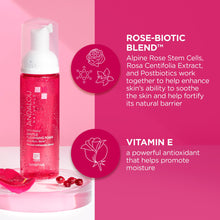 Cargar imagen en el visor de la galería, Andalou Naturals Espuma Limpiadora Suave 1000 Roses®
