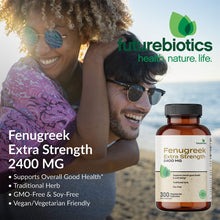 Cargar imagen en el visor de la galería, Futurebiotics Fenogreco Extra Strength 2400 Mg Apoya La