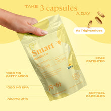 Cargar imagen en el visor de la galería, B-fit B Aceite De Pescado Omega 3 Suplementos 1800 Mg De