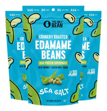 Cargar imagen en el visor de la galería, The Only Bean Frijoles De Edamame Tostados Crujientes Sal