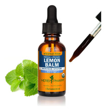 Cargar imagen en el visor de la galería, Bálsamo De Glicerina De Limón Herb Pharm Sin Alcohol Para