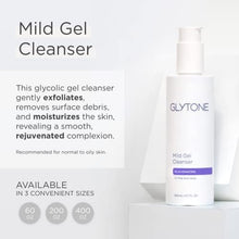 Cargar imagen en el visor de la galería, Limpiador En Gel Suave Glytone 6.7 Fl Oz