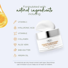 Cargar imagen en el visor de la galería, Skin Aesthetics Hidratante Facial Coreana Vitamina C + Colágeno | Iluminadora | Todo Tipo de Piel
