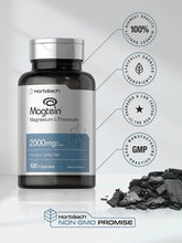 Cargar imagen en el visor de la galería, Magtein L-Treonato de Magnesio 2000 mg | 100 Cápsulas | Horbäach