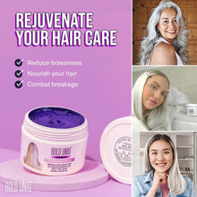 Cargar imagen en el visor de la galería, Mascarilla Capilar Morada Para Cabello Rubio Platino Y