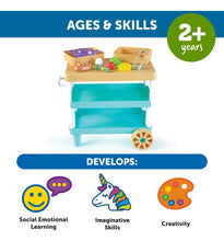 Cargar imagen en el visor de la galería, Learning Resources New Sprouts Prep N Store Juego De Isla De