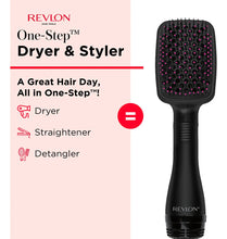 Cargar imagen en el visor de la galería, Cepillo Y Secador De Salón Para Cabello De Revlon