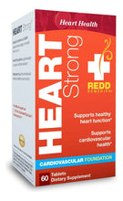 Cargar imagen en el visor de la galería, Redd Remedies Corazón Fuerte Apoya La Salud 60 Tabletas