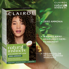 Cargar imagen en el visor de la galería, Clairol Natural Instincts Tinte De Cabello Demi-permanente