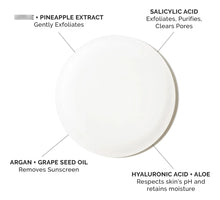 Cargar imagen en el visor de la galería, Mdsolarsciences Limpiador Espumoso Wash Away One Step Que