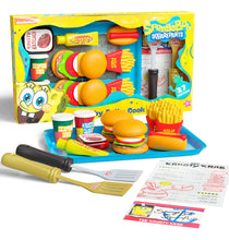 Cargar imagen en el visor de la galería, Lollipop Spongebob Juego De Cocina Para Niños Comida