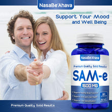 Cargar imagen en el visor de la galería, Nasa Beahava Pure Sam-e 1500 Mg Por Porción 90 Cápsulas