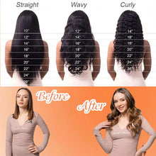 Cargar imagen en el visor de la galería, Full Shine Extensiones Cabello Humano Cinta 24" | Balayage x20