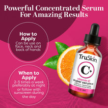 Cargar imagen en el visor de la galería, TruSkin Sérum Super Vitamina C + Niacinamida + Retinol + Ácido Hialurónico