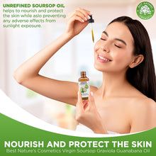Cargar imagen en el visor de la galería, Best Natures Cosmetics Aceite De Guanábana Virgen Graviola
