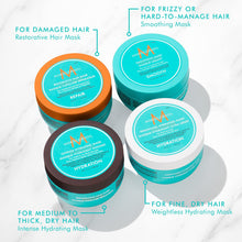 Cargar imagen en el visor de la galería, Moroccanoil Mascarilla Hidratante Intensa Para El Cabello