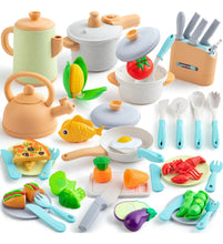 Cargar imagen en el visor de la galería, Tikjoyful 42 Piezas De Accesorios De Cocina Para Niños