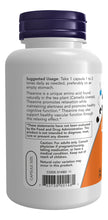 Cargar imagen en el visor de la galería, Now Foods L-theanine Veg Cápsulas 200 Mg 120 Ct