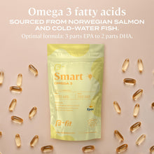 Cargar imagen en el visor de la galería, B-fit B Aceite De Pescado Omega 3 Suplementos 1800 Mg De