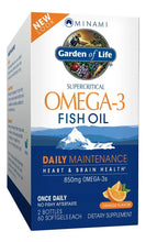 Cargar imagen en el visor de la galería, Minami Nutrition Garden Of Life Aceite De Pescado