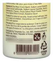 Cargar imagen en el visor de la galería, Tonymoly Im Rice Exfoliating Enzyme Cleanser 1.76 Oz.