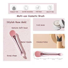 Cargar imagen en el visor de la galería, Nevsetpo Brochas De Maquillaje Juego De Brochas De