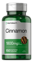 Cargar imagen en el visor de la galería, Horbaach Cápsulas De Canela De 1800 Mg 150 Unidades