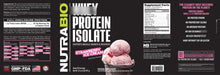 Cargar imagen en el visor de la galería, NutraBio 100% Whey Isolate | Sin Lactosa | Sin Gluten | Transparencia Total