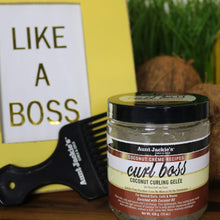 Cargar imagen en el visor de la galería, Aunt Jackies Coconut Crème Recipes Curl Boss Coconut Curling