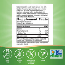 Cargar imagen en el visor de la galería, Nature S Way Raíz De Diente De León De 525 Mg. 100 Cápsulas