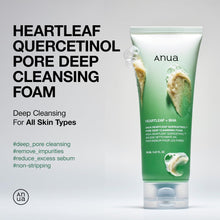 Cargar imagen en el visor de la galería, Anua Heartleaf Espuma Limpiadora Profunda De Poros De