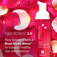 Cargar imagen en el visor de la galería, Andalou Naturals Espuma Limpiadora Suave 1000 Roses®