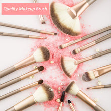 Cargar imagen en el visor de la galería, Nevsetpo Brochas De Maquillaje Juego De Brochas De
